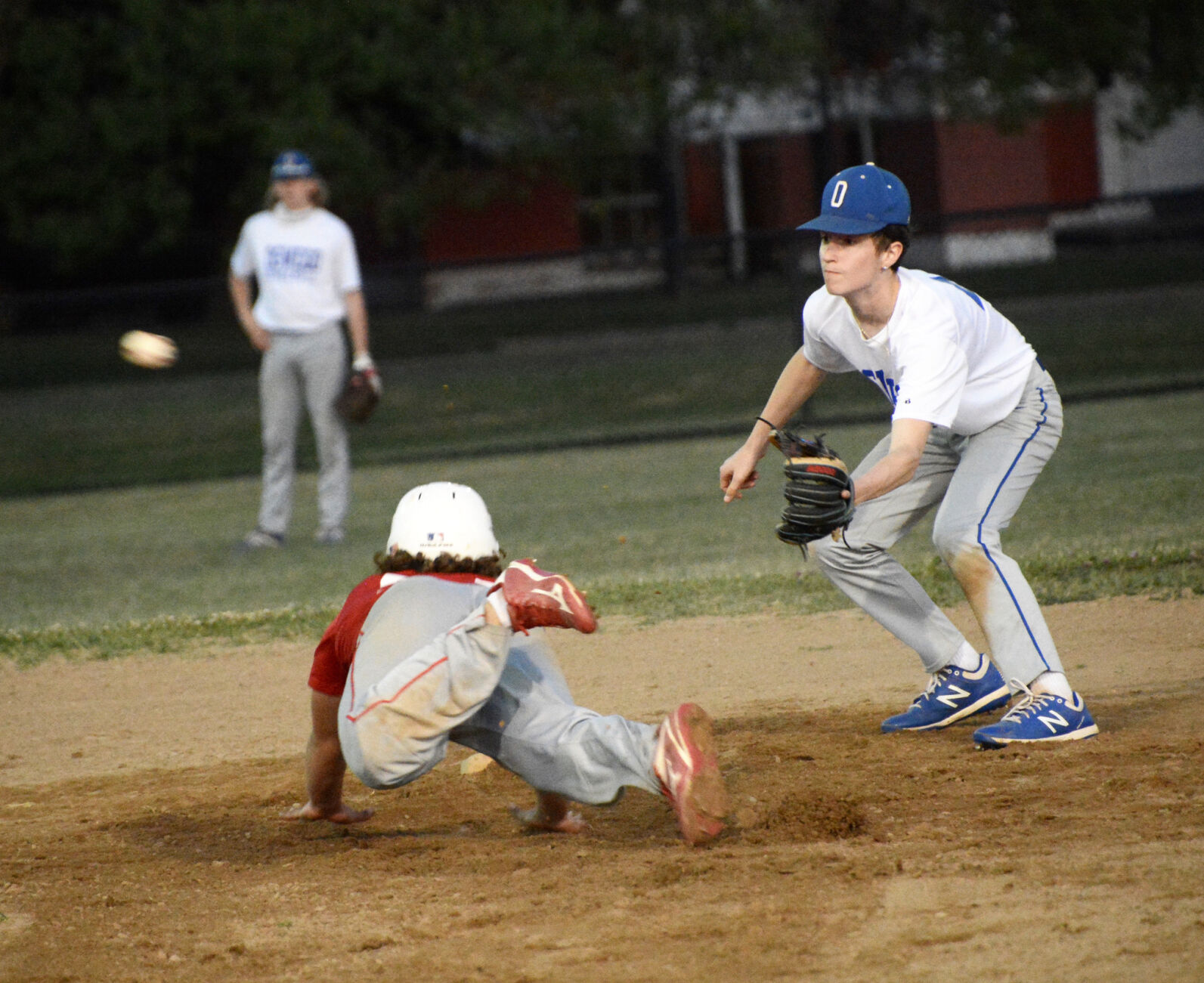 18U Baseball - Fulton vs. Oswego 1 - 6